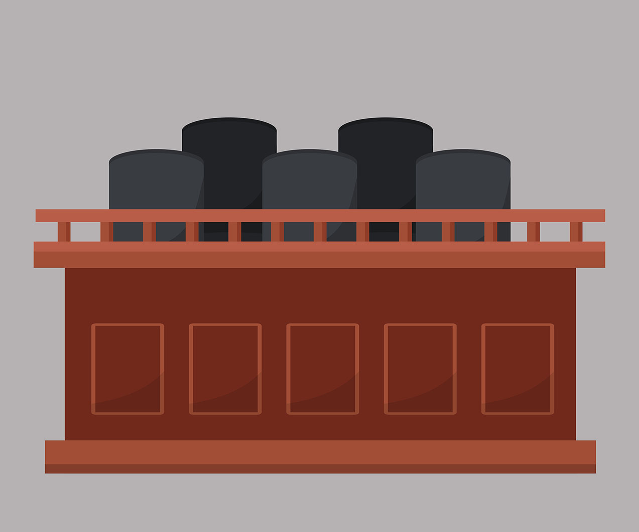 Jury box